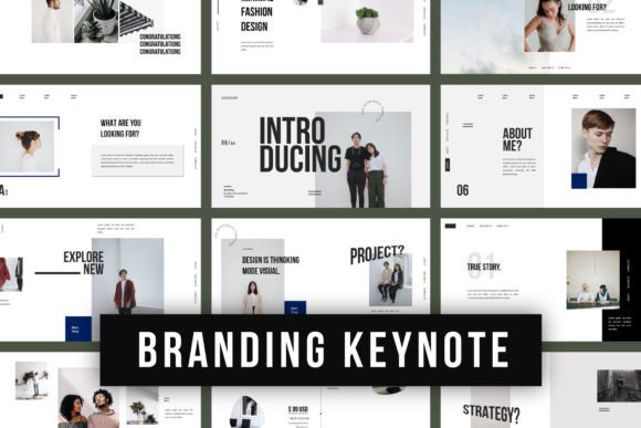 Branding Keynote Template: Modern Design for Your Business