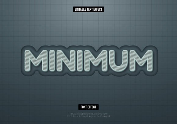 Create Stunning Designs with Editable Modern Text Effects