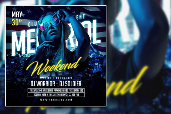 Create Your Perfect Memorial Day Weekend Social Media Post