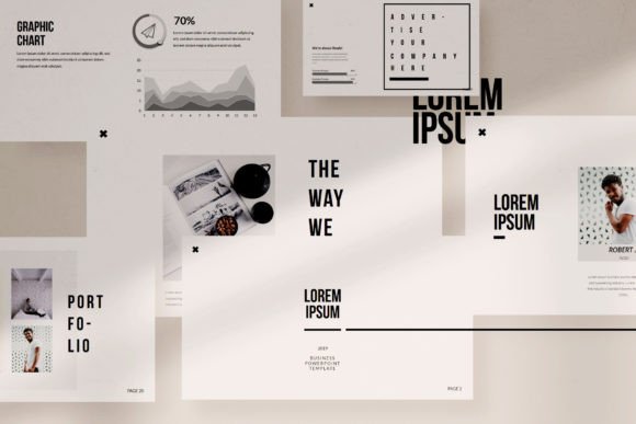 Elevate Your Next Presentation with a Modern Template