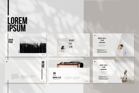 Elevate Your Presentations with a Modern Powerpoint Template