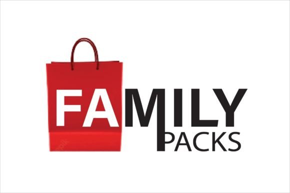 Family Packs Logo Icon Design Vector