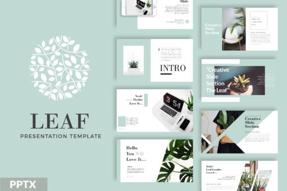 Leaf Powerpoint Template: Elevate Your Next Presentation