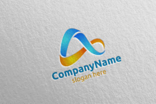Letter A Logo Design 87: A Modern Vector Template for Your Brand