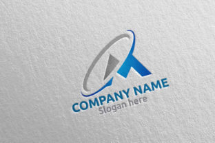 Letter M Logo Design 26: A Modern & Editable Vector Template