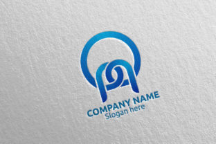 Letter P Logo Design 16: A Modern Vector Template for Professionals