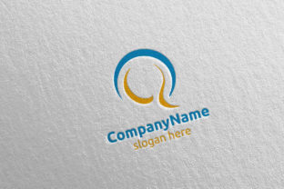 Letter Q Logo Design 83: A Modern, Editable Template for Brands