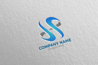 Letter S Logo Design 35: Modern Digital Identity