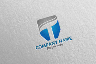 Letter T Logo Design 64: A Modern Mark for Digital Brands