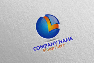Modern Letter L Logo Design for Digital Brands