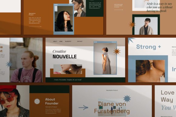 NOUVELLE Keynote Template: Modern Design for Your Next Presentation