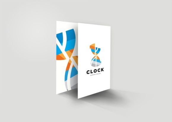 Sand Clock Pixels Perfect Logo Design for Timeless Branding